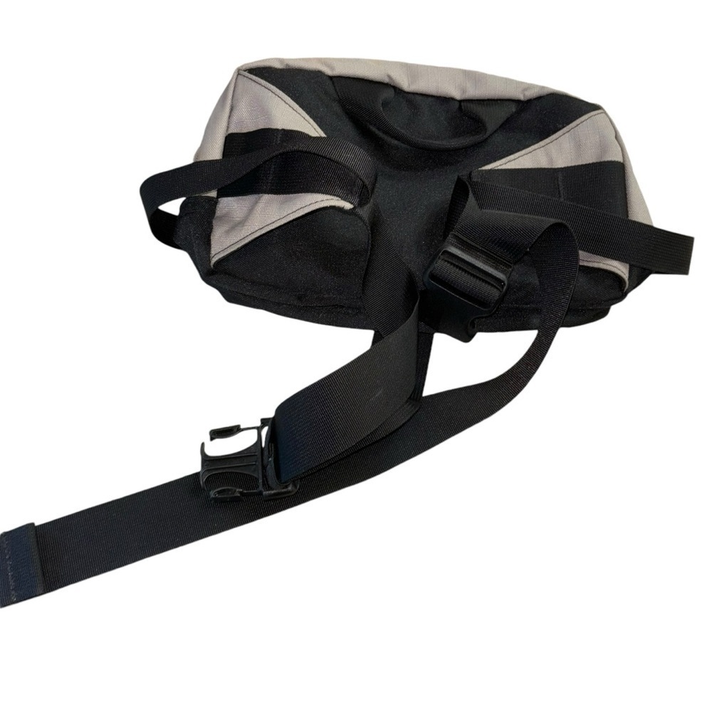 Columbia S/M Belt Bag Fanny pack Gray Yellow Black Athletic  Running Climbing - Picture 7 of 11